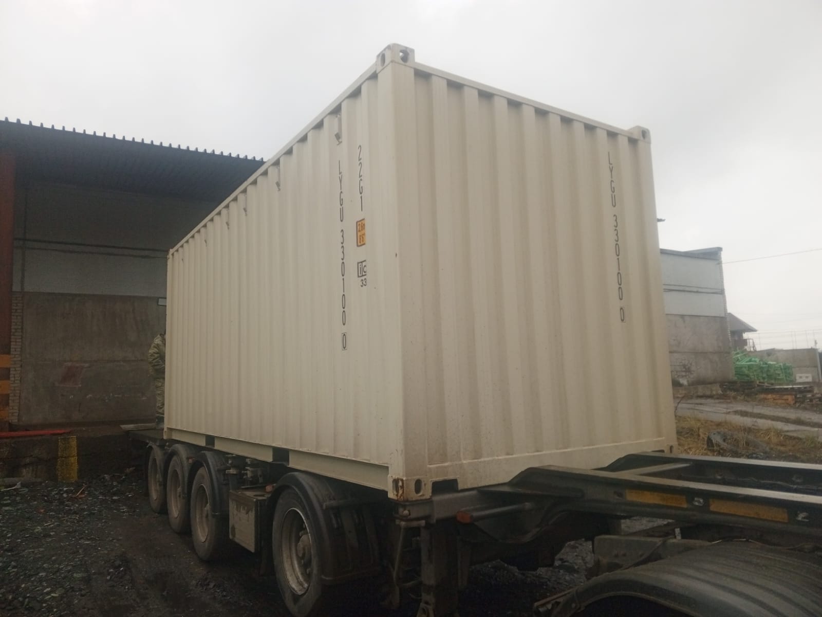 Морской контейнер LYGU3301000